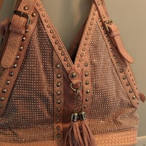 Pink purse